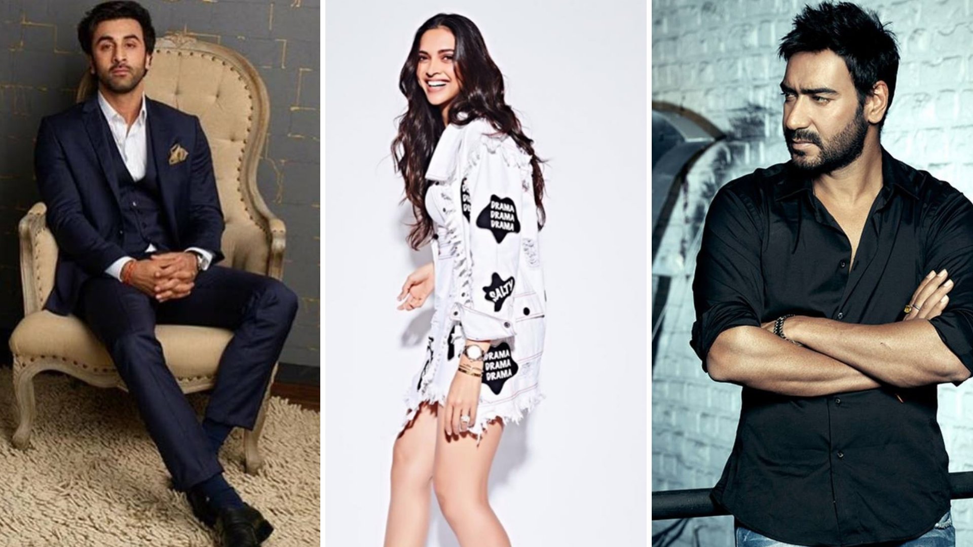 Image result for ajay devgn deepika padukone