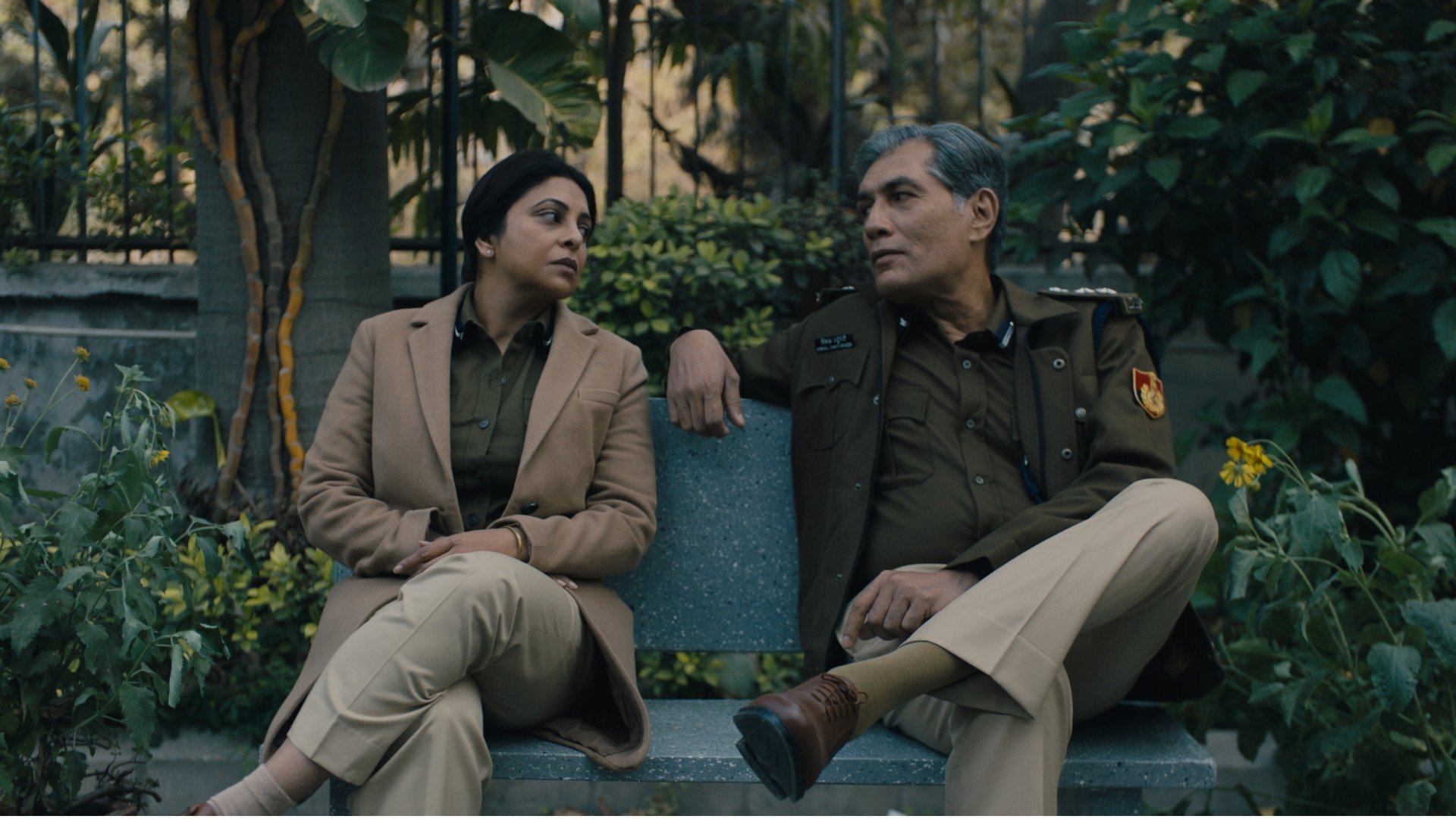 A still from <i>Delhi Crime</i>.