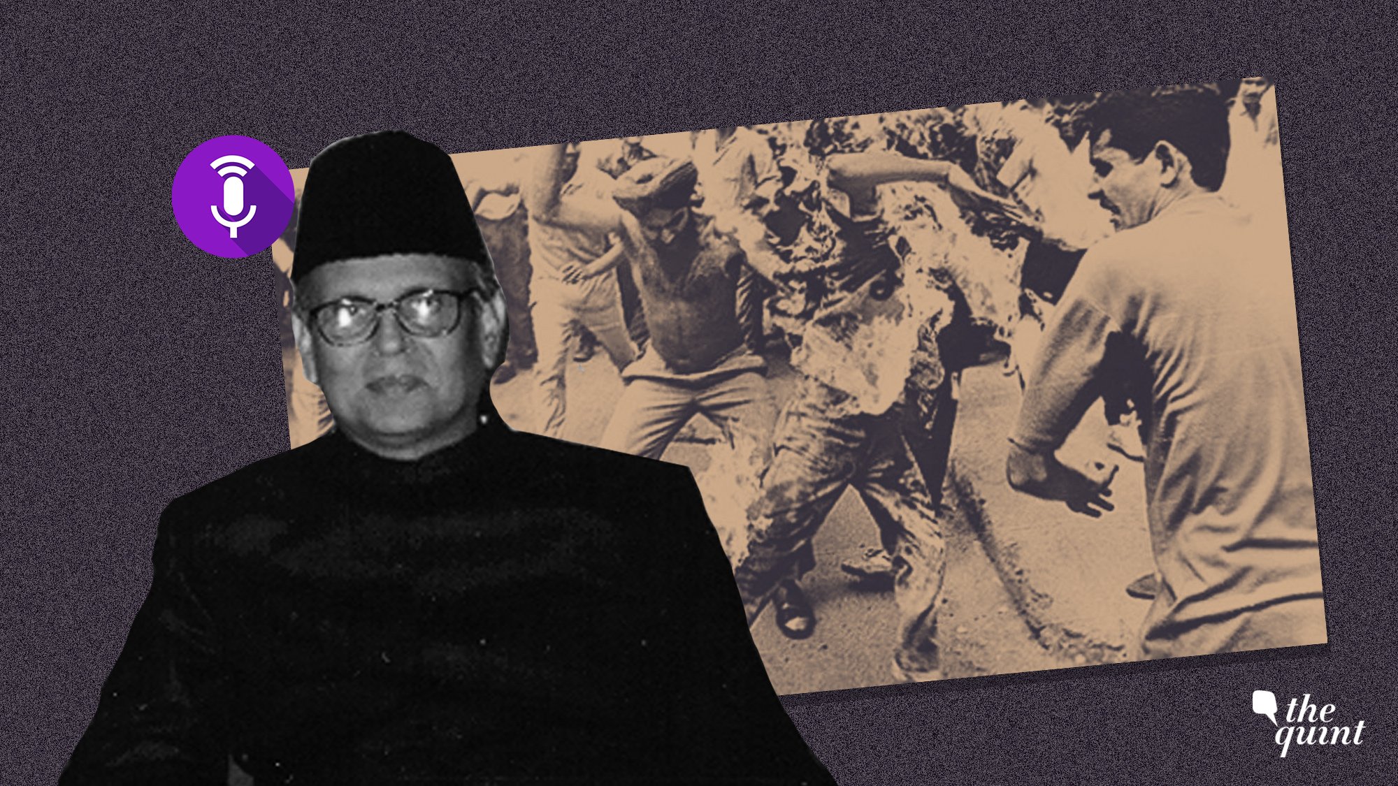 Podcast | 4 Journos Recall  1990 Anti-Mandal Protest Against Quota