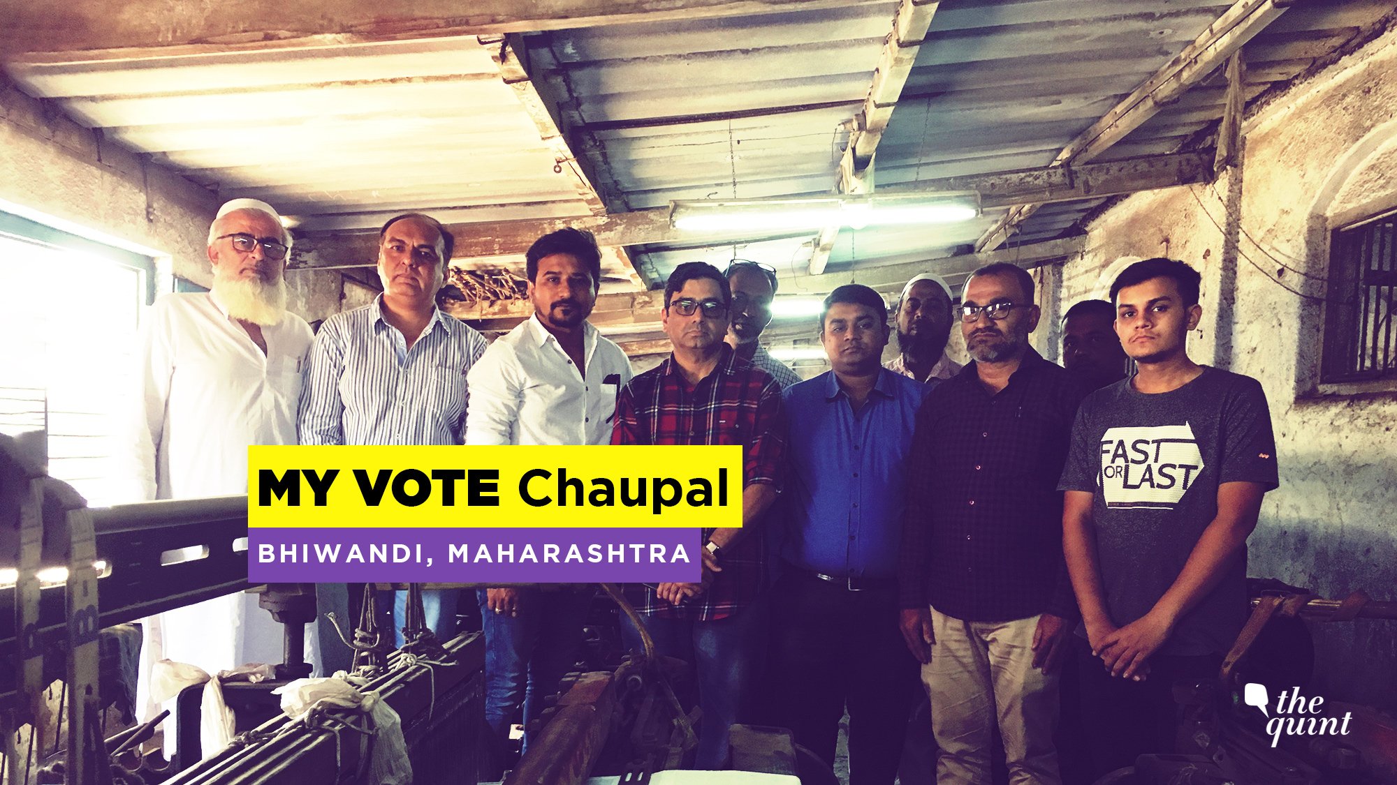 What do Bhiwandi’s Power Loom Owners Want From 2019 Polls?      