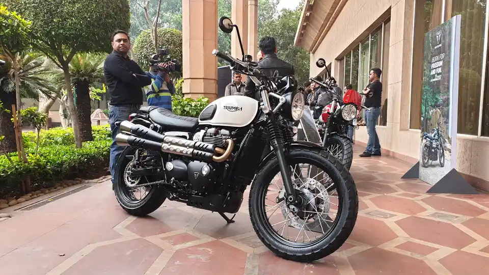 Triumph Motorcycles India Bike Recall Over Faulty Parts