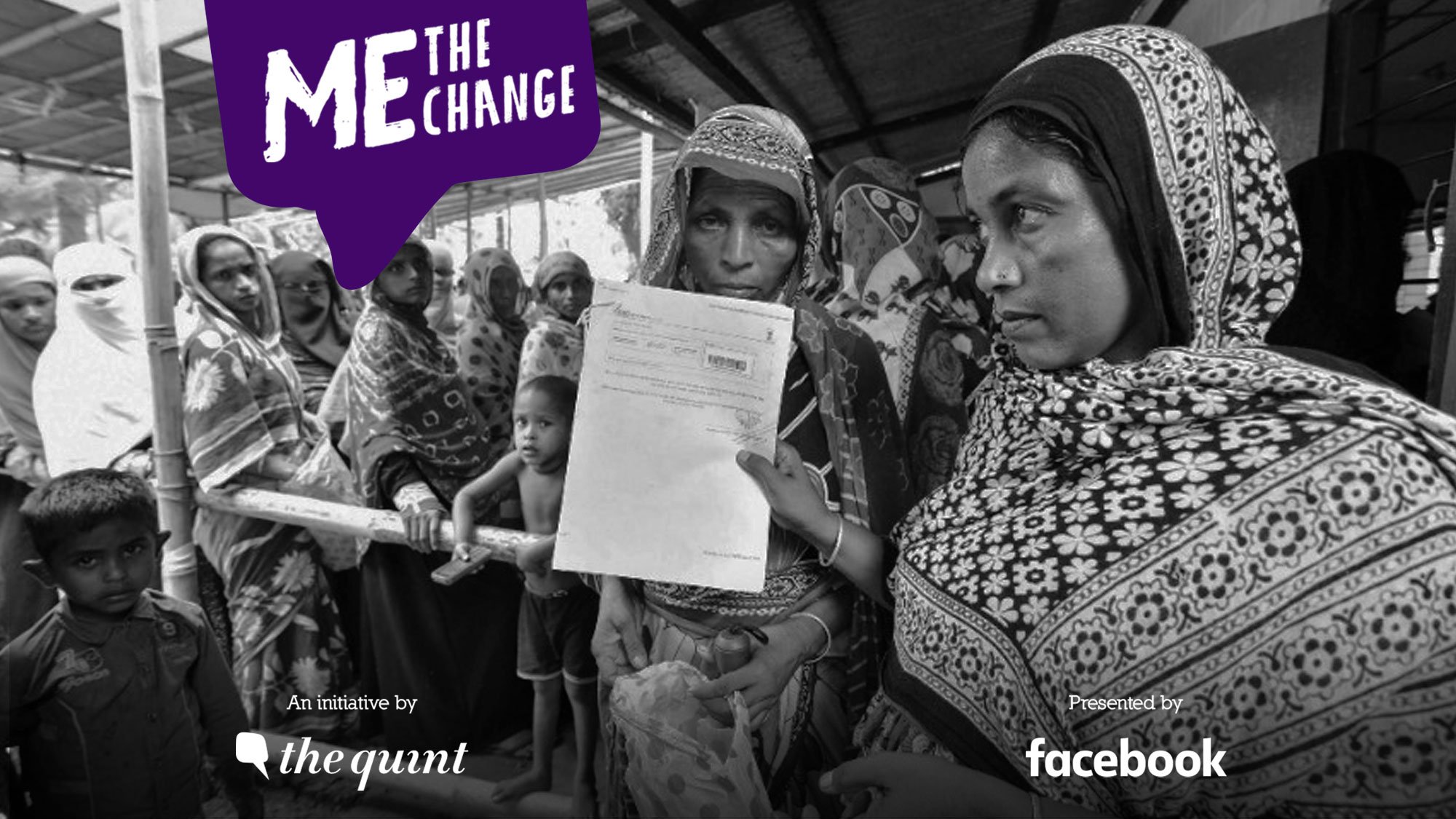 File image of people waiting to check their names on the final draft of the Assam National Register of Citizens after it was released, at an NRC Seva Kendra in Nagaon in July 2018.&nbsp;