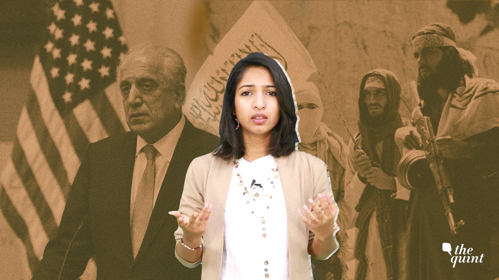 So US Is Talking to Taliban Now... Where Does That Leave India?