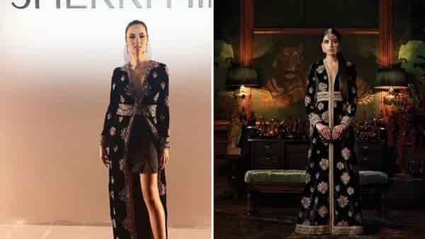 DietSabya Calls out Sherri Hill for Copying  Sabyasachi Mukherjee