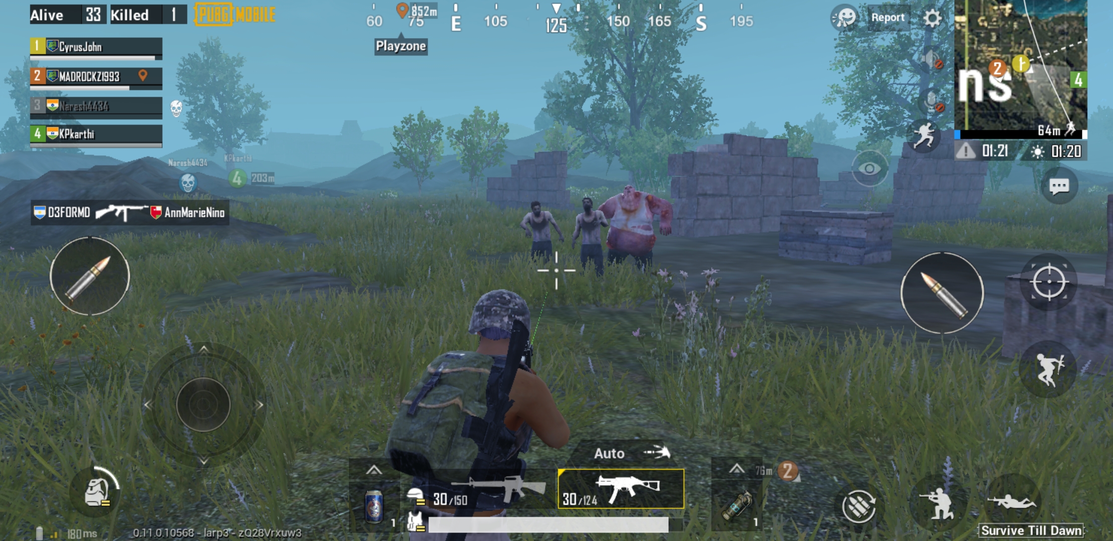 Pubg Z!   ombie Mode Here Are A Few Tips Tricks To Survive Longer - pubg zombie mode here are a few tips tricks to survive longer