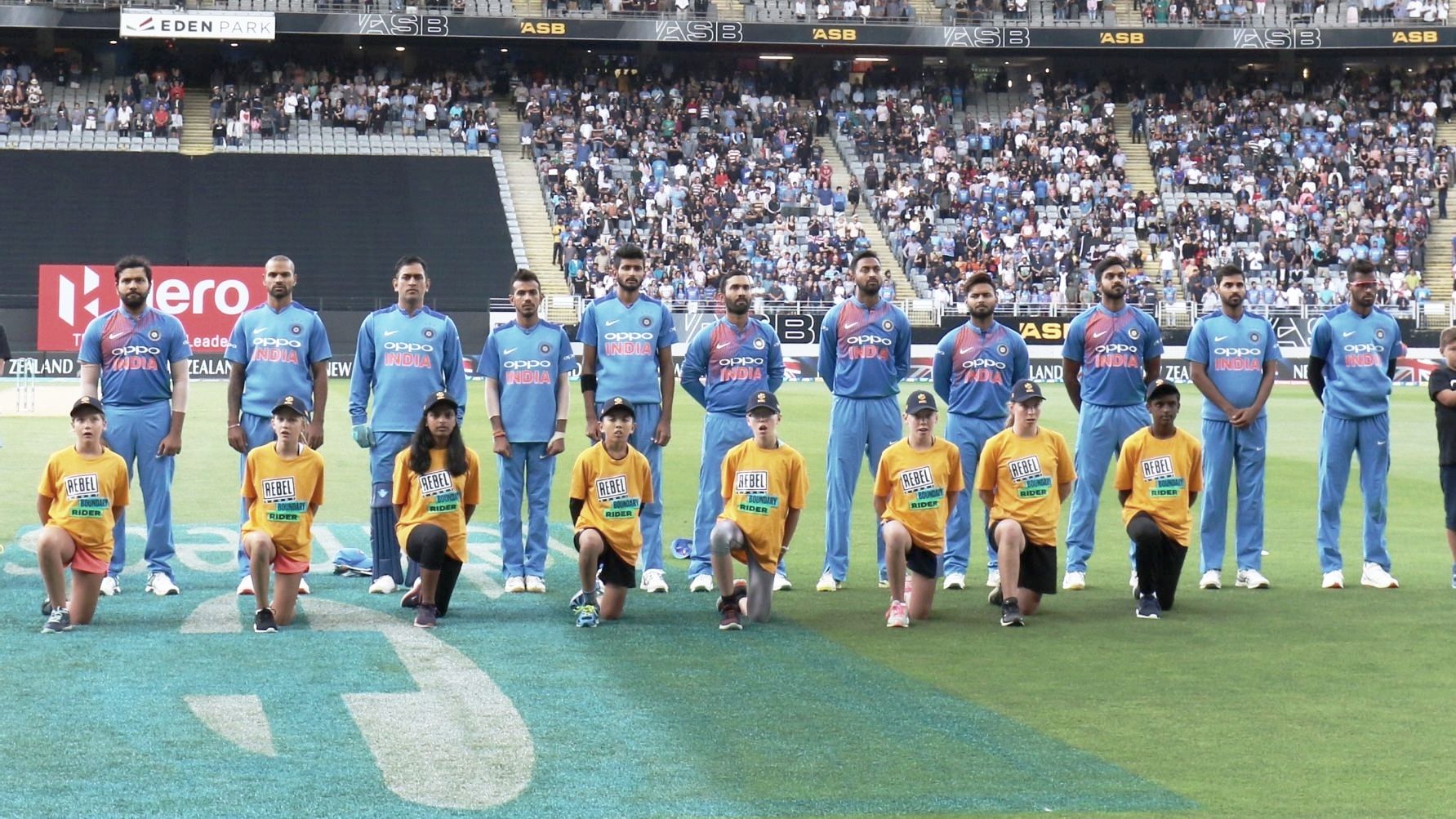 India are playing New Zealand in the T20 series decider on Sunday.