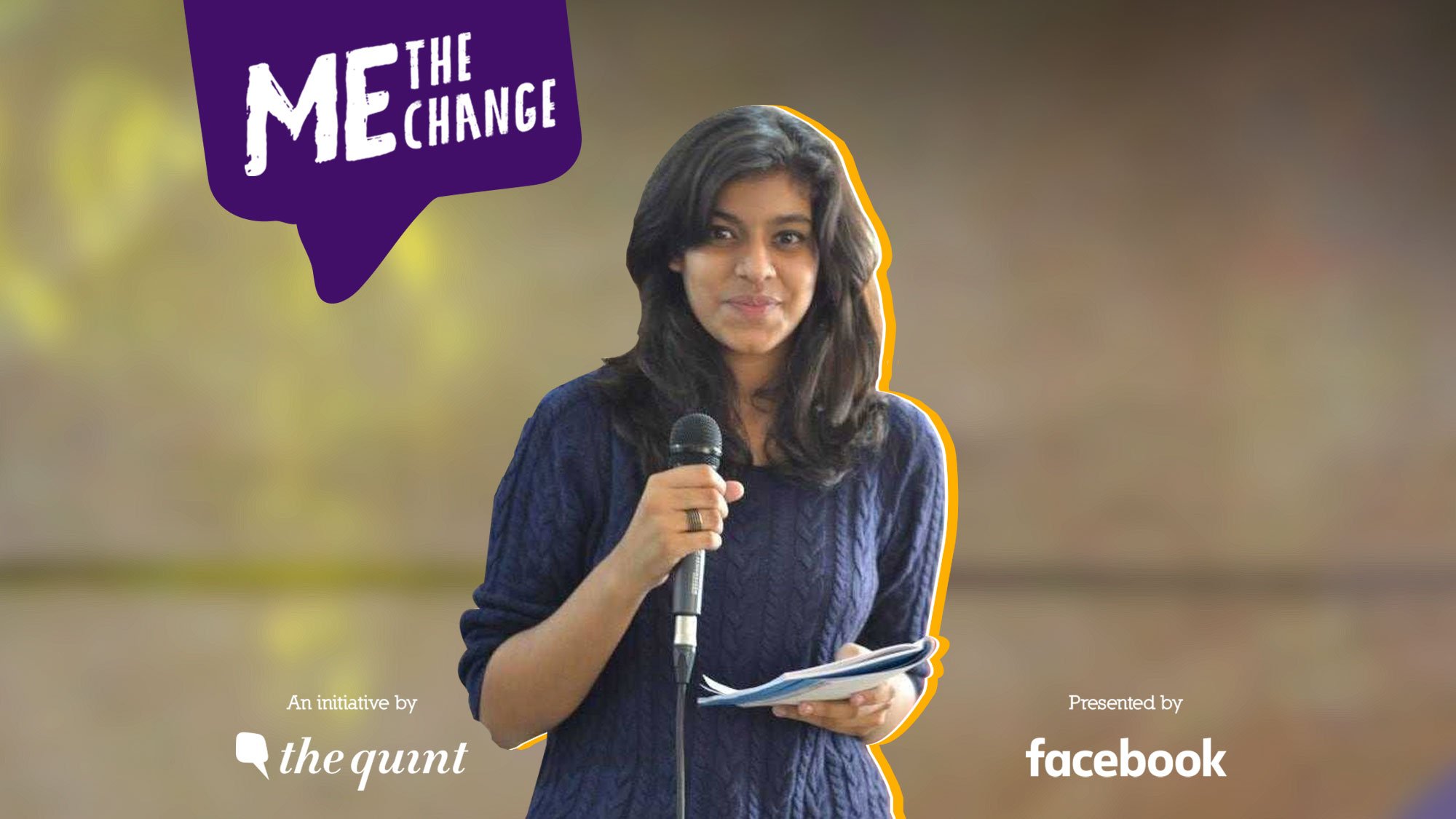 Niyati Sharma is a young activist for sex education.&nbsp;