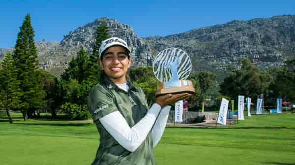 Teenage Golfer Diksha Dagar Wins Historic South African Open Title