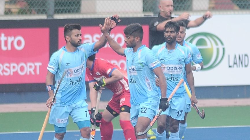 Indian Hockey Team Defeat Japan 2-0 in Sultan Azlan Shah Opener