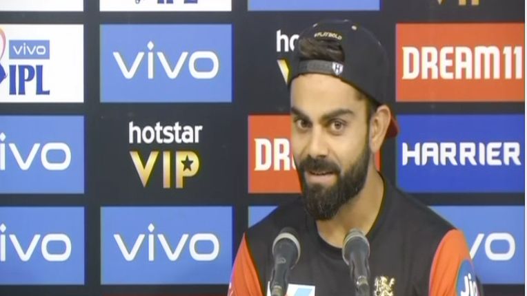 IPL 2019: Kohli Hits Out at Gautam Gambhir For ‘Lucky’ Comment