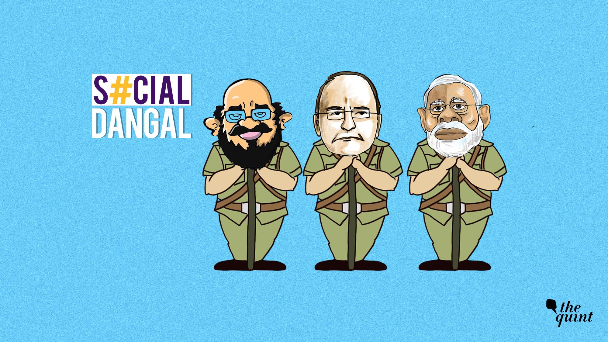 Many BJP leaders prefixed Chowkidar to their official Twitter handles.&nbsp;