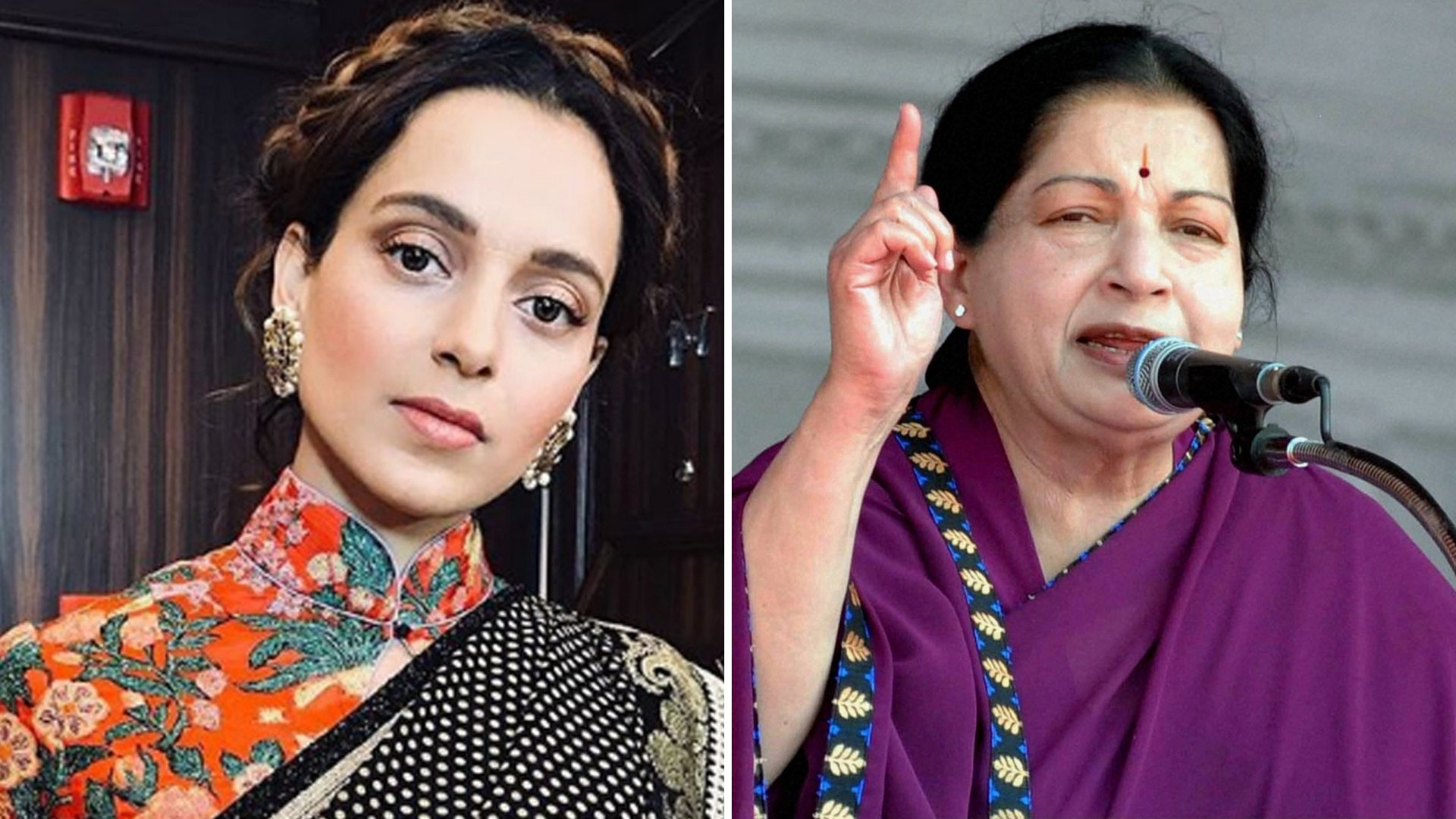 Kangana Ranaut to Play Jayalalitha in Biopic of Late Tamil Nadu CM