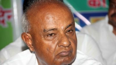 HD Deve Gowda  to Contest From Tumkur Seat in Karnataka