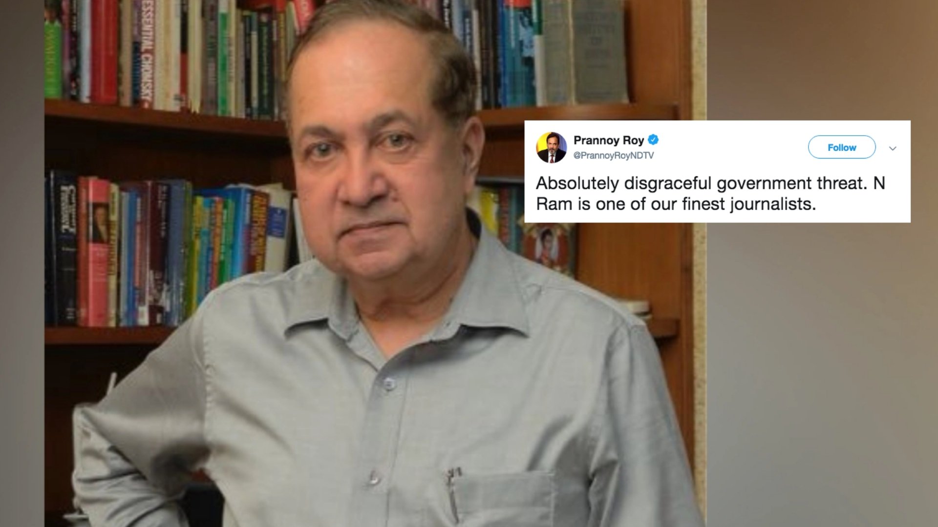 Image result for Under Official Secrets Act government is threatening media