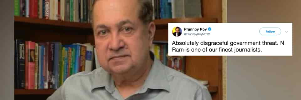 Image result for Under Official Secrets Act government is threatening media