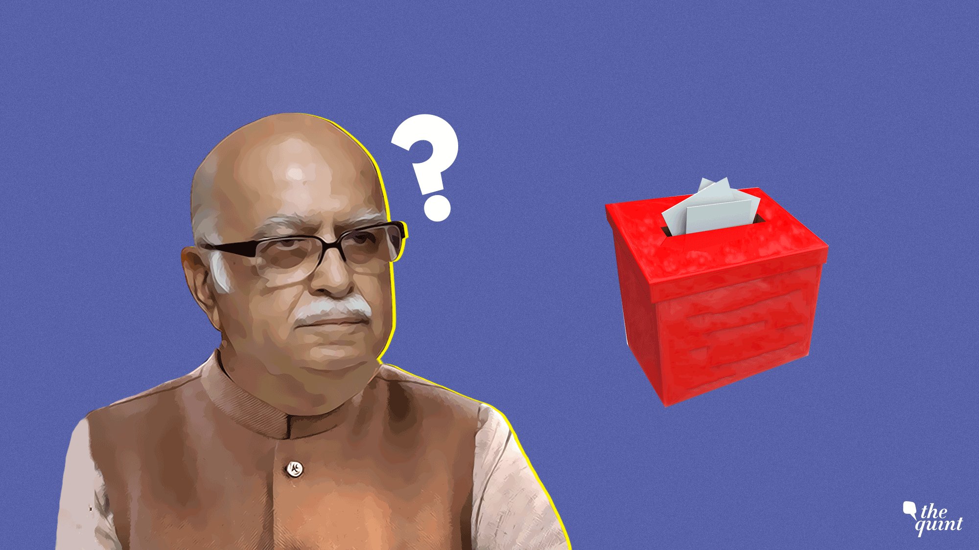 LK Advani: Modi’s Muscular Nationalism Didn’t Need ‘Props’