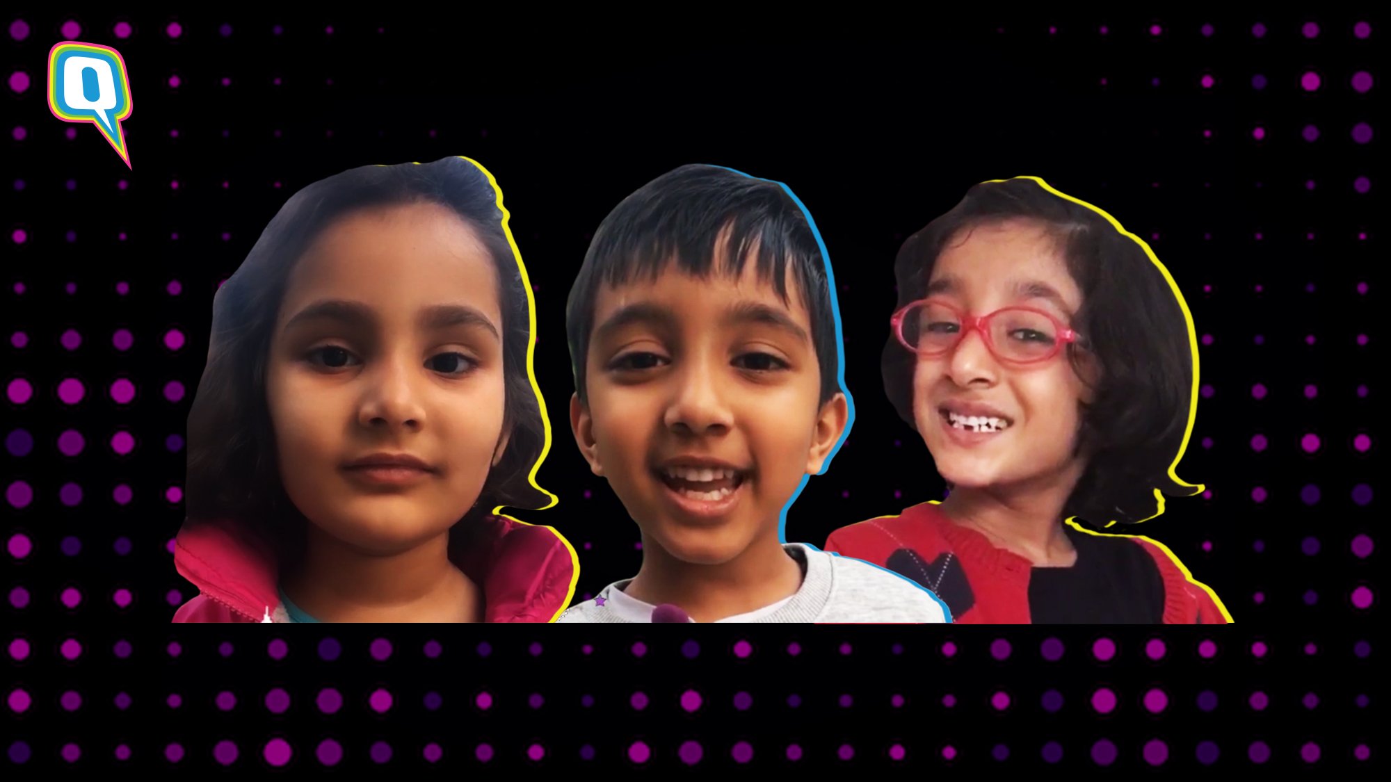 Five Kids School Adults About What War Actually Means