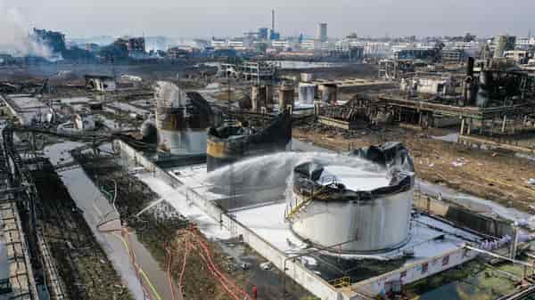 China Factory Blast: Death Toll Rises to 64, Hundreds Injured