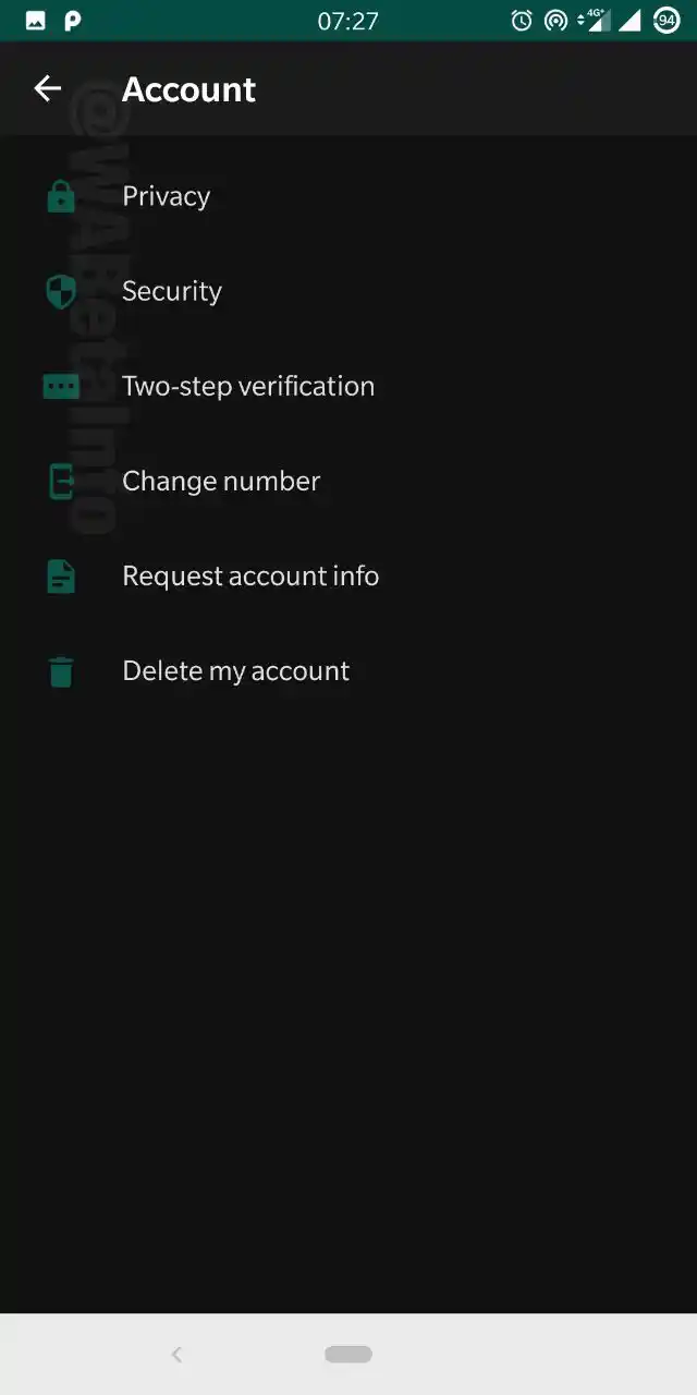 #Techy!! Tech News for Tech Geeks 33 The Settings option in Dark mode on WhatsApp