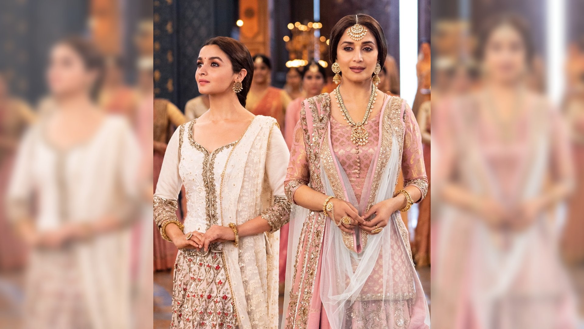 Kalank Song: Madhuri & Alia Sing for Love in ‘Ghar More Pardesiya’