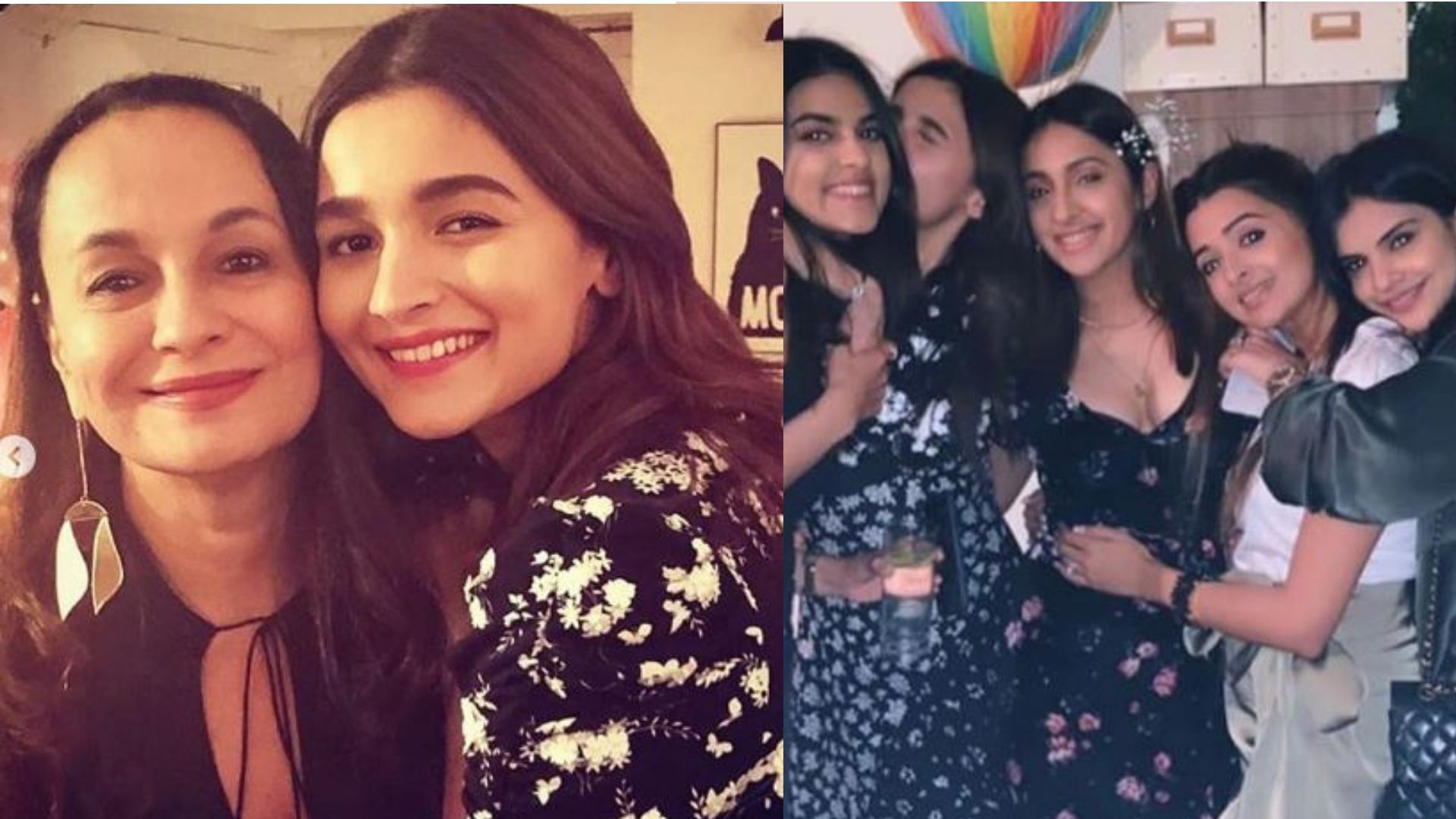 Alia Bhatt celebrates her birthday with friends and family.&nbsp;