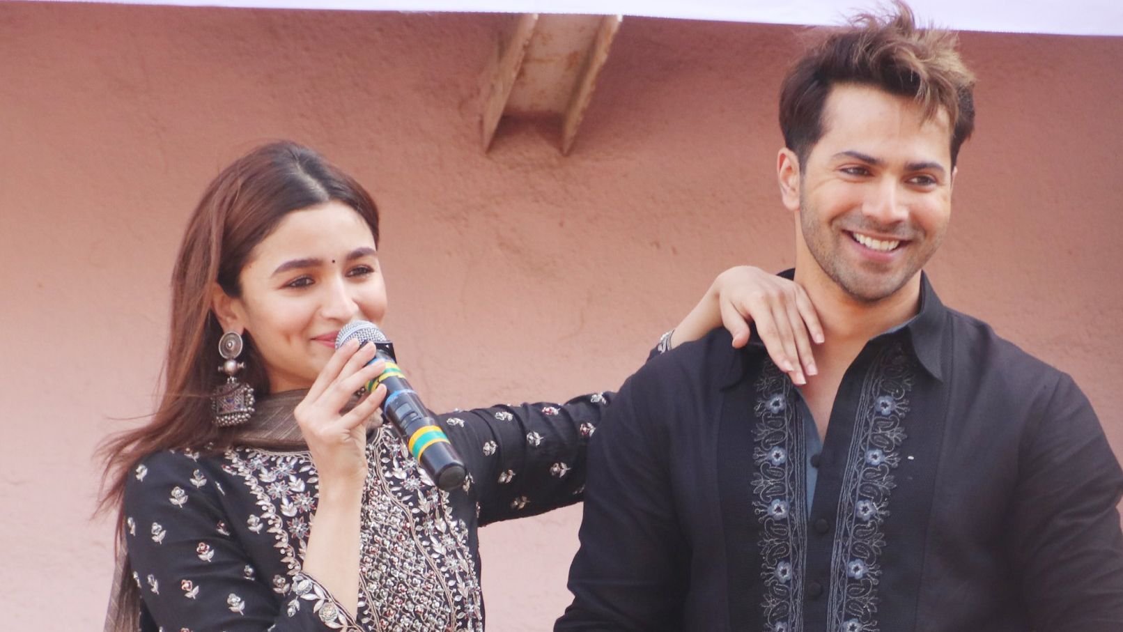 Watch: Varun & Alia Shake a Leg to ‘Kalank’ Track ‘First-Class’