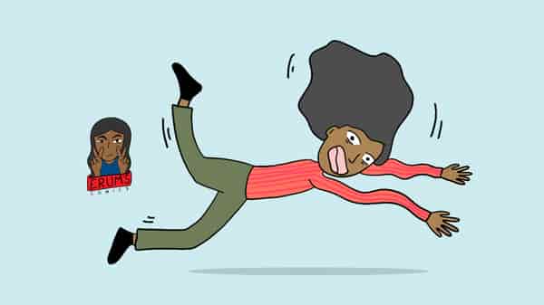 Erum’s Comics:  Others Fall in Love, But Here’s What Keeps Me Busy