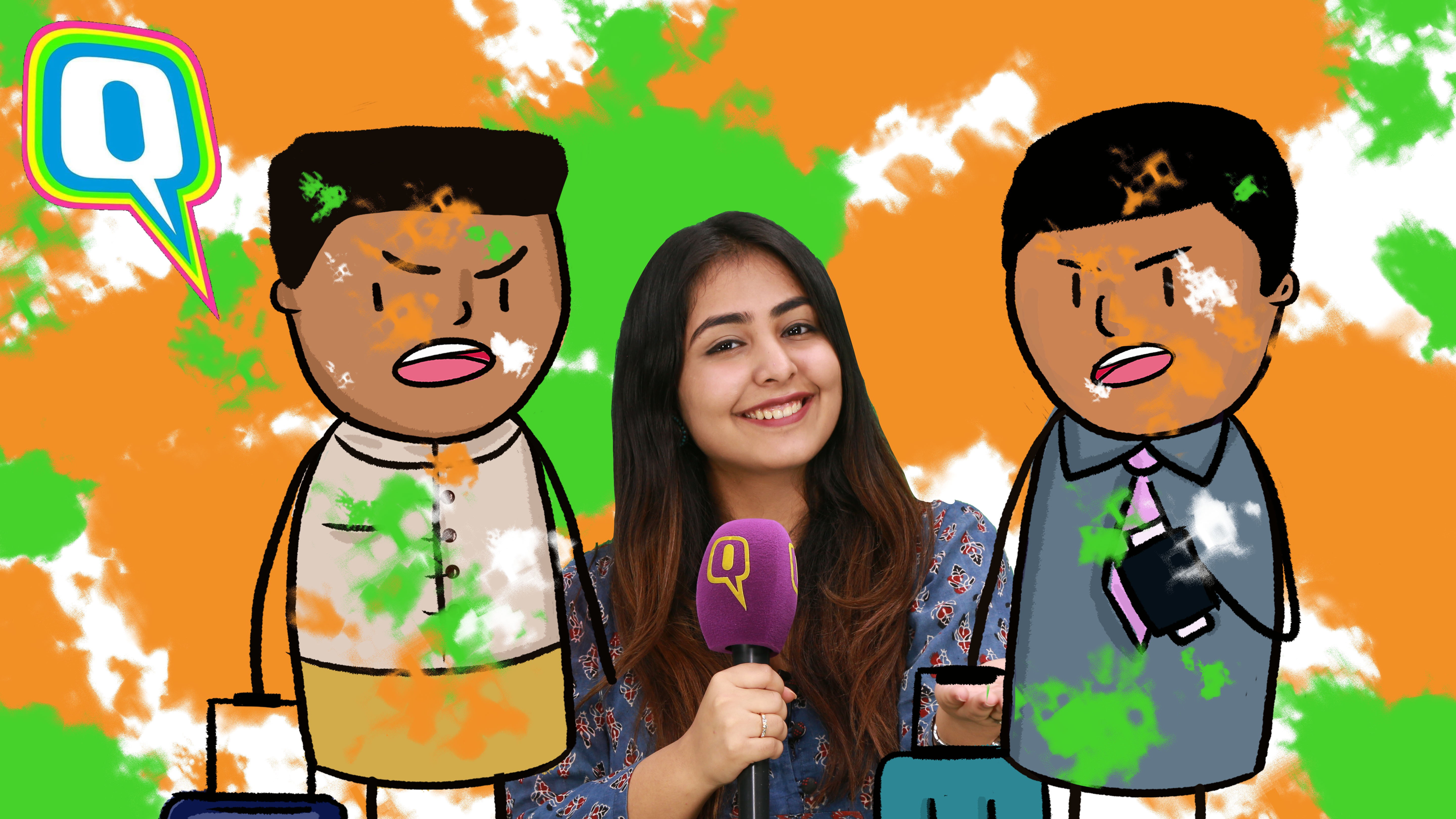 Who is the better Indian, this Holi?&nbsp;