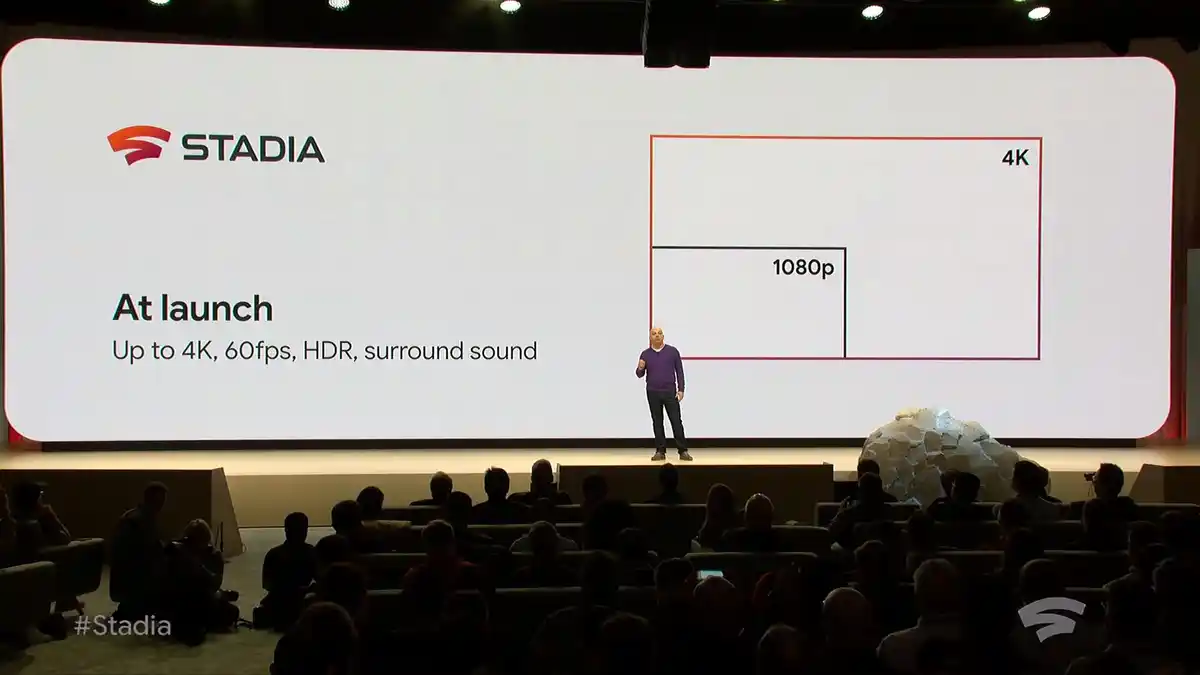 Google, with Stadia, plans to create a ‘Netflix-like’ platform designed as a way for ‘people to play and watch games together’.