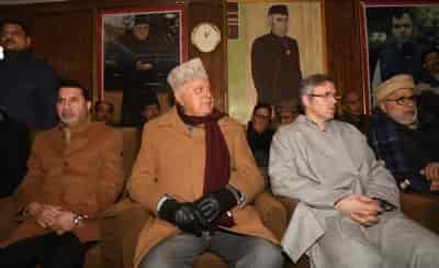 15-Member NC Delegation Meeting Detained Farooq, Omar on Sunday