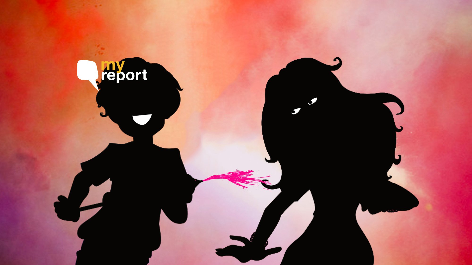 The festival of colours, as they call it, was nowhere close to being colourful for me.