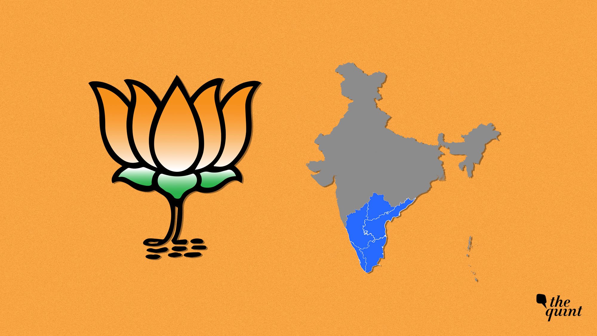 A Weak BJP in the South May Get Less Than Half Its 2014 Seats