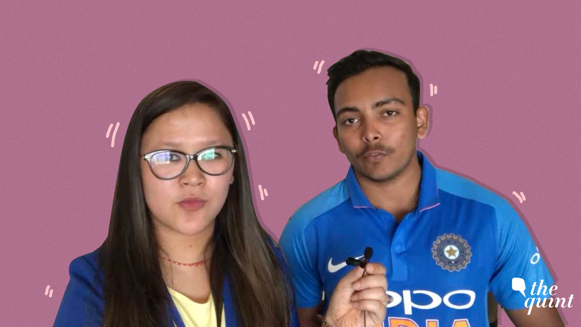 Prithvi Shaw on Aus Injury, World Cup Chances & Virat Kohli