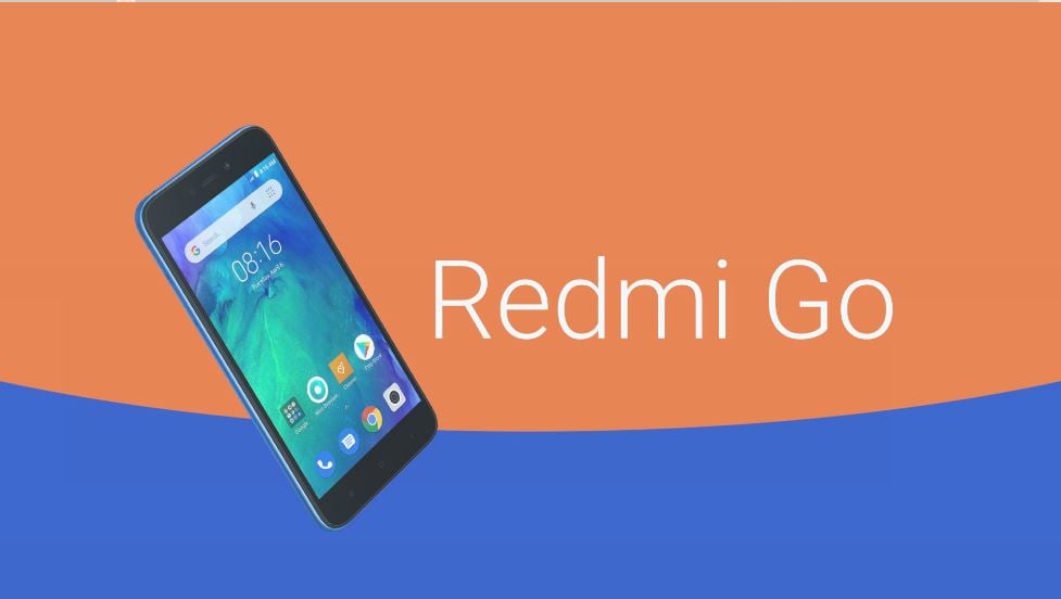 Xiaomi’s Cheapest Android Phone Redmi Go Launched  at Rs 4,499