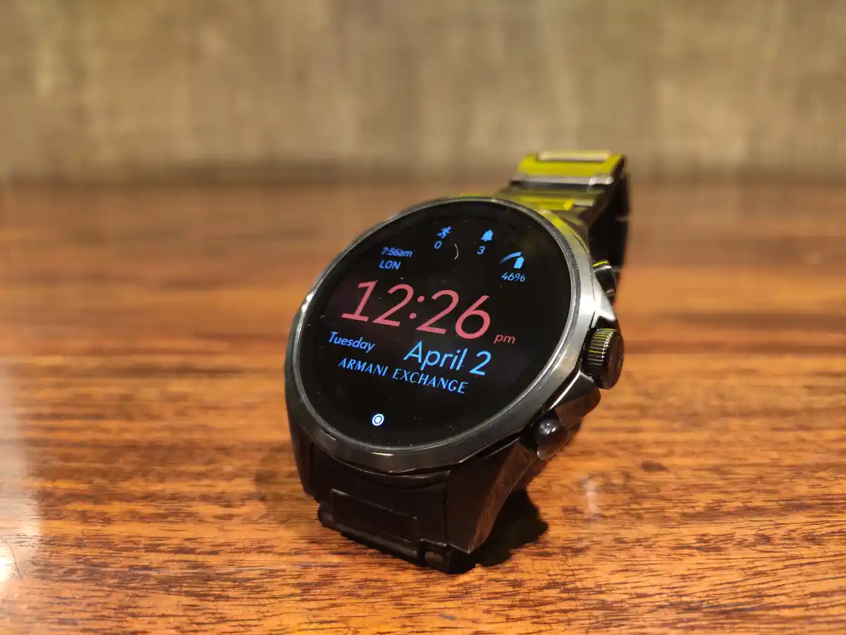 #Techy!! Tech News for Tech Geeks 24 The Armani Exchange comes with Watch OS.