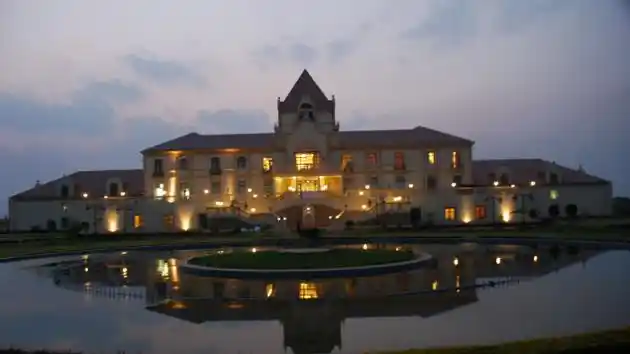 The Royal stay at Four Seasons Vineyard, Pune