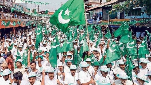 Rahul Gandhi in Wayanad: Reports of Congress Stopping IUML 