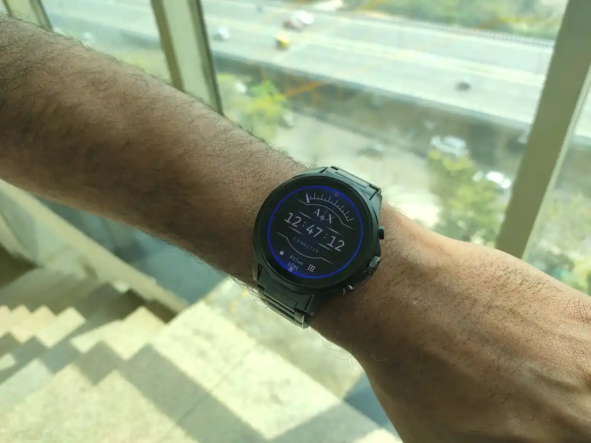 #Techy!! Tech News for Tech Geeks 25 The Armani Exchange sports multiple watch faces.