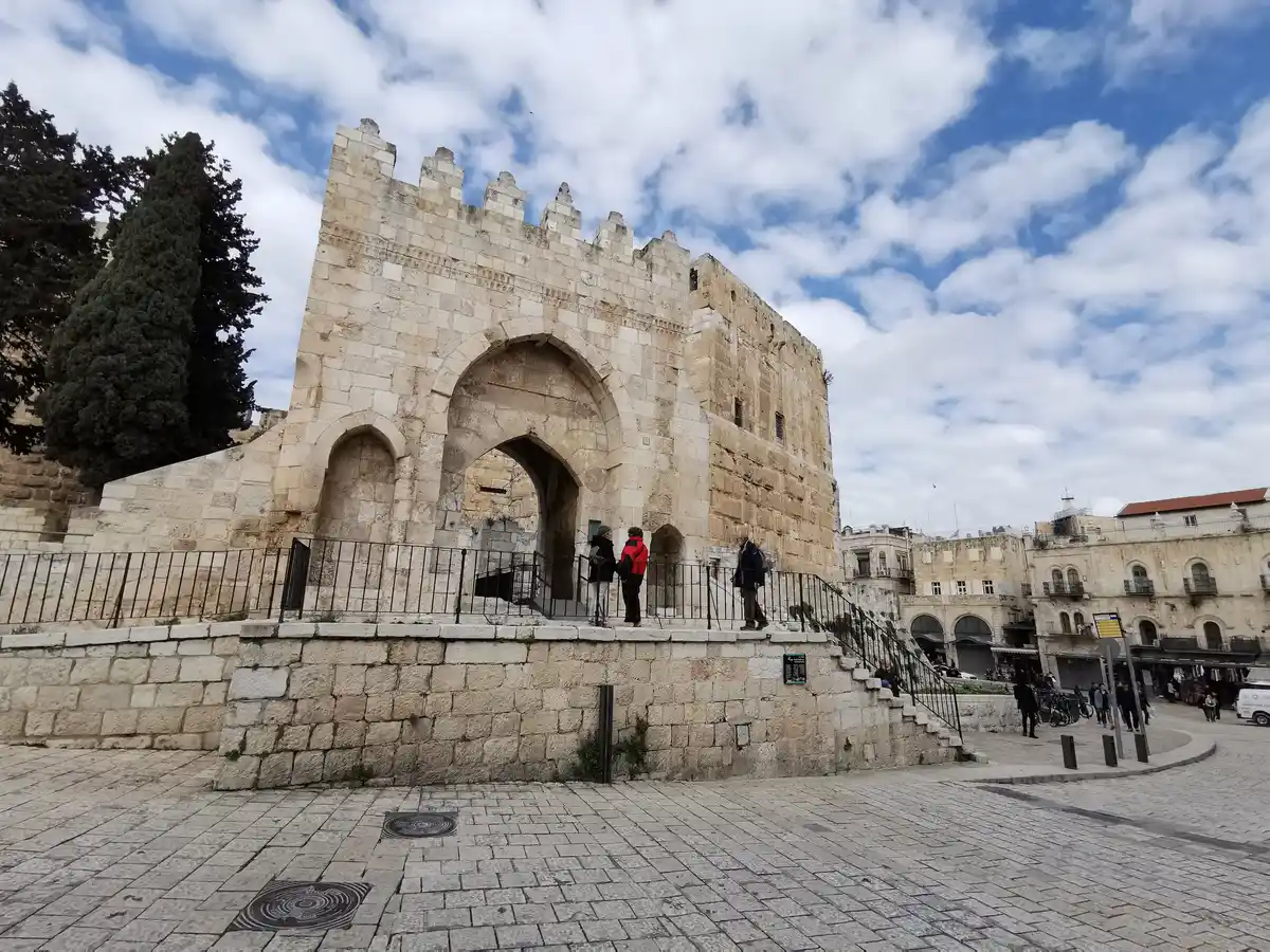 Tower of David museum, an important site during the Crusades that now houses a museum.