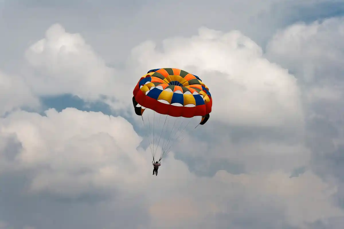 Paragliding is the closest you will come to flying like a bird.