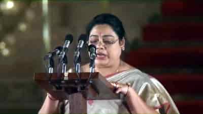 Image result for debashree chaudhary oath