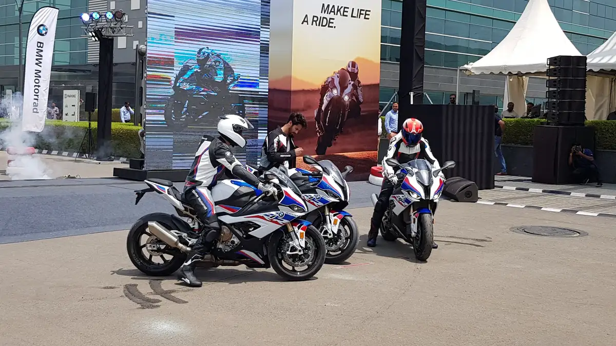 BMW New Sport Bike