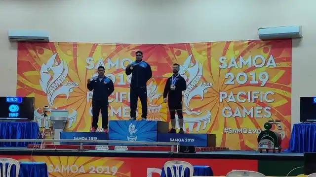 The other Indian in the 81kg category, Papul Changmai finished behind Ajay to clinch the silver medal.