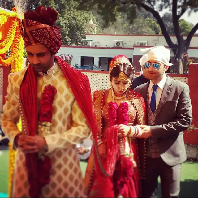 Mayank Singhvi (L), Anissia Batra (Centre) and Karan Batra (R).