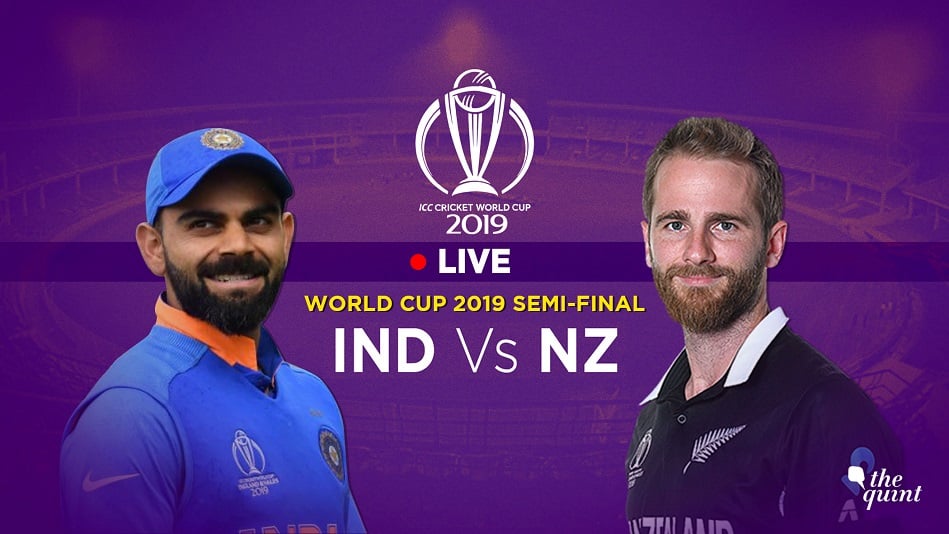 word: Yesterday Match Score World Cup 2019 India Vs England