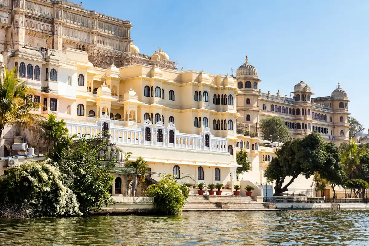 Udaipur is a treat in the monsoons.