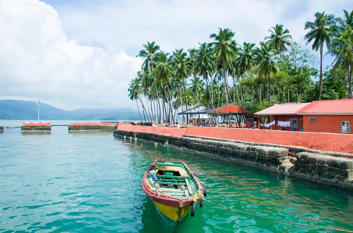 If a water vacation is what you’re looking for, then head to the Andaman and Nicobar Islands.