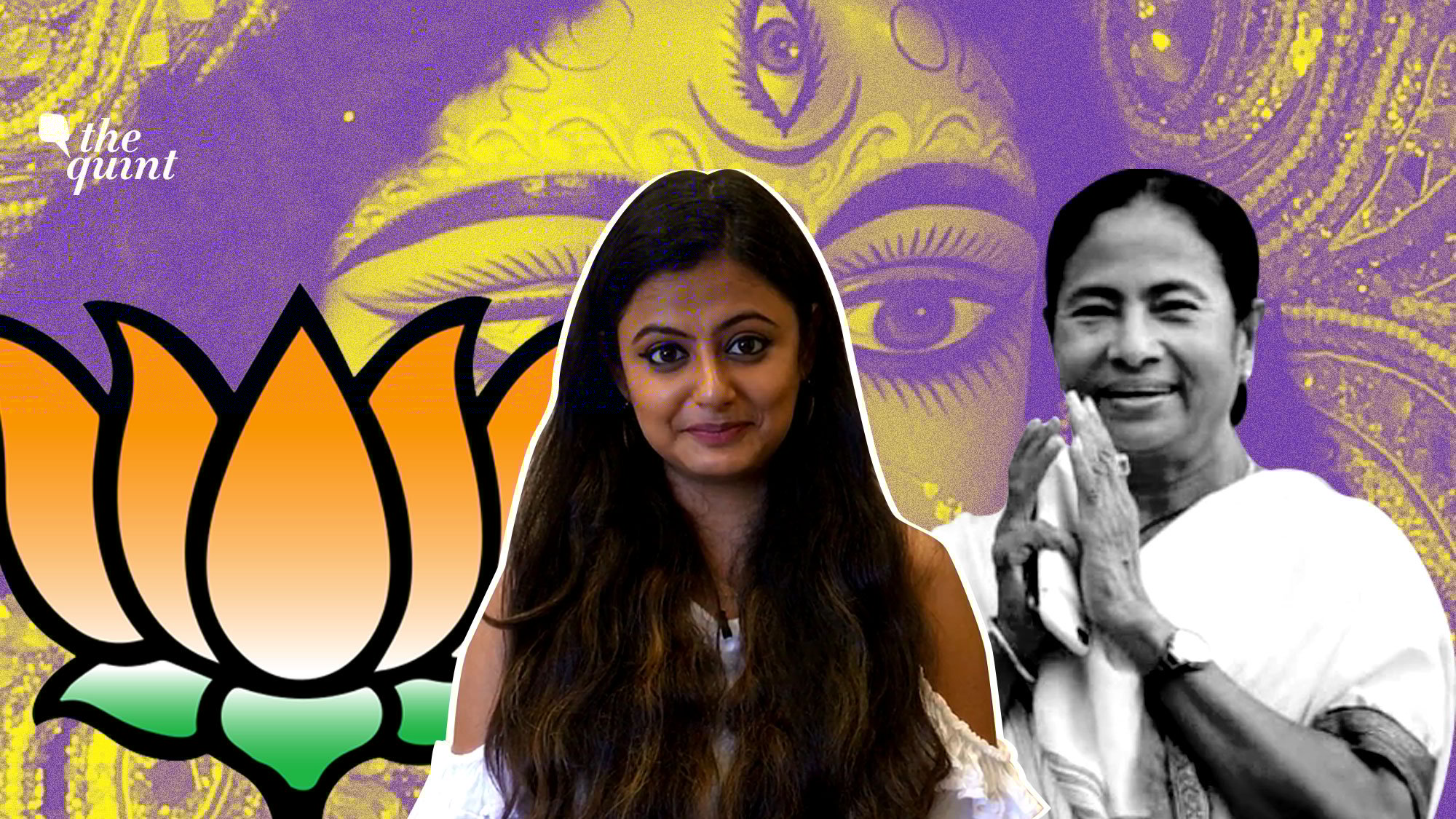 This Year, It’s  Pujo With Politics In West Bengal