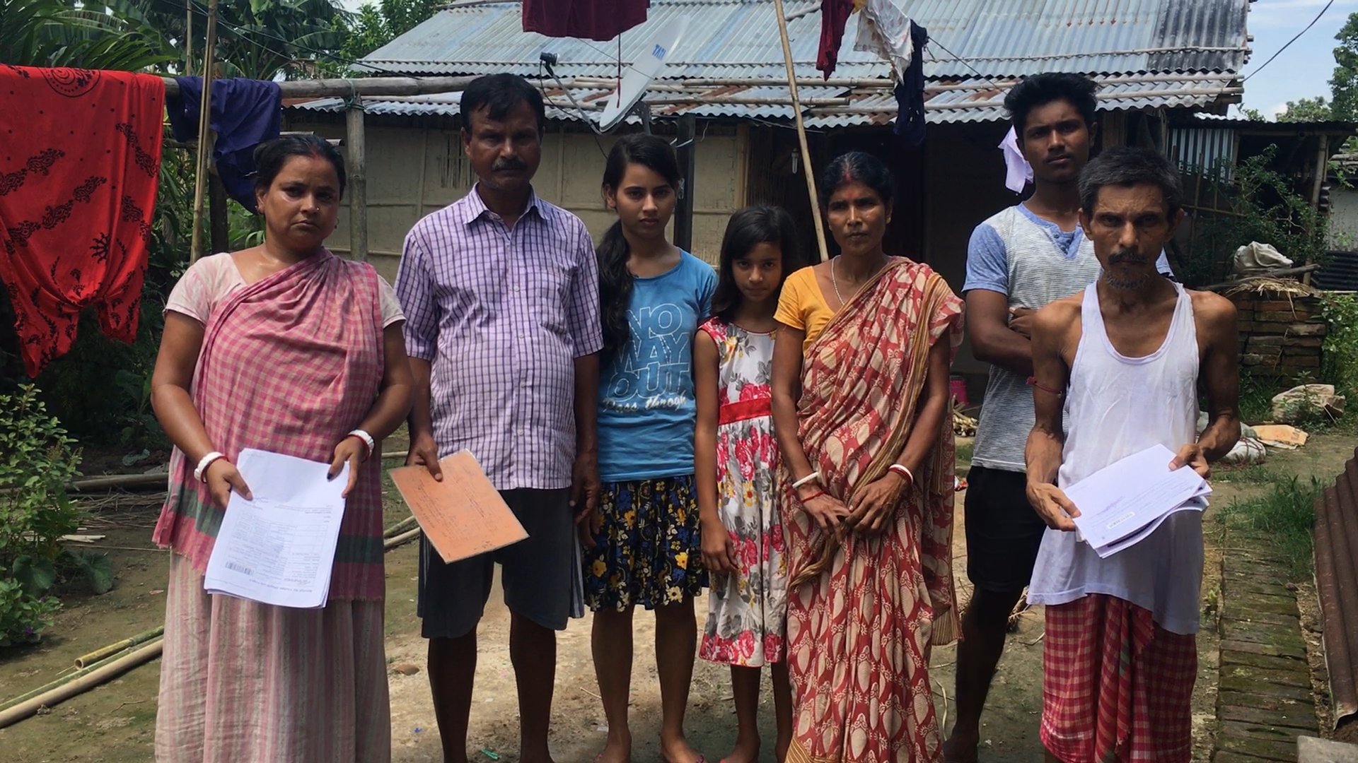 I Am Really Scared: Hindu Bengali Refugees Excluded From NRC List