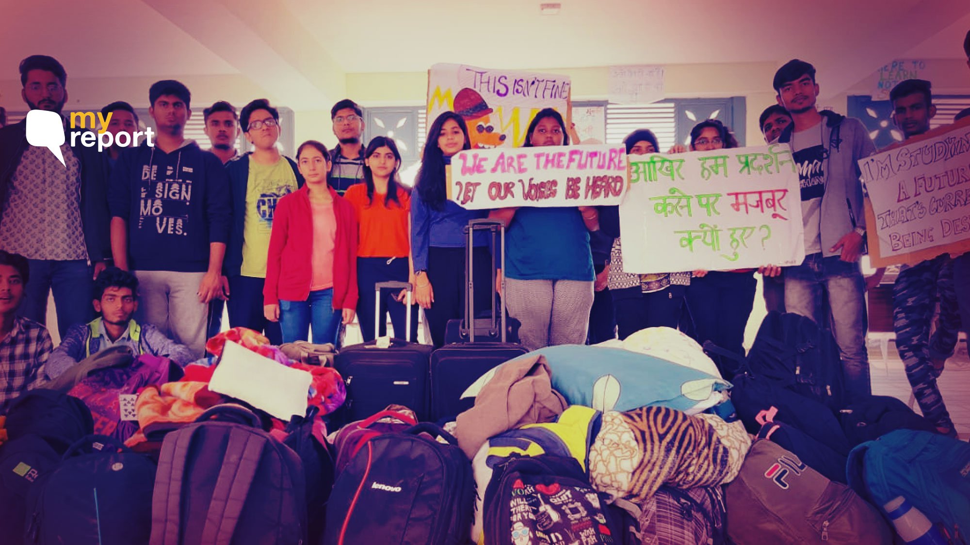 HPNLU Students Asked to Vacate Hostel After Protests Against Admin